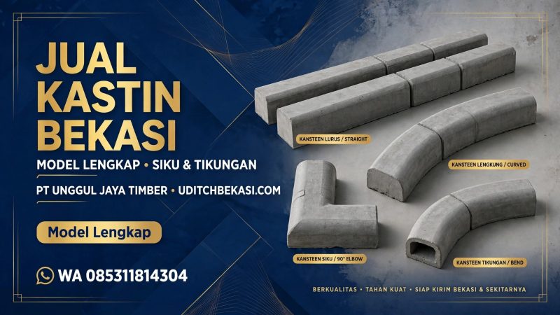 UDITCH BEKASI - Beton Pracetak
