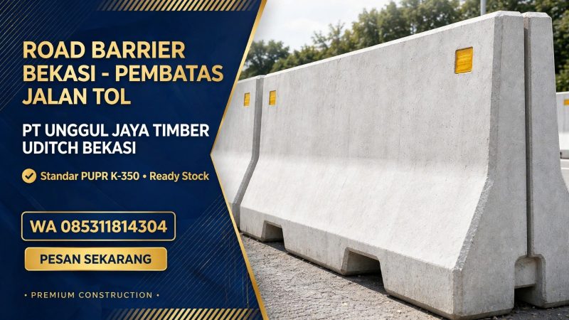UDITCH BEKASI - Beton Pracetak