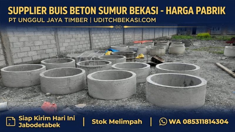 UDITCH BEKASI - Beton Pracetak