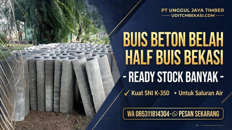 UDITCH BEKASI - Beton Pracetak