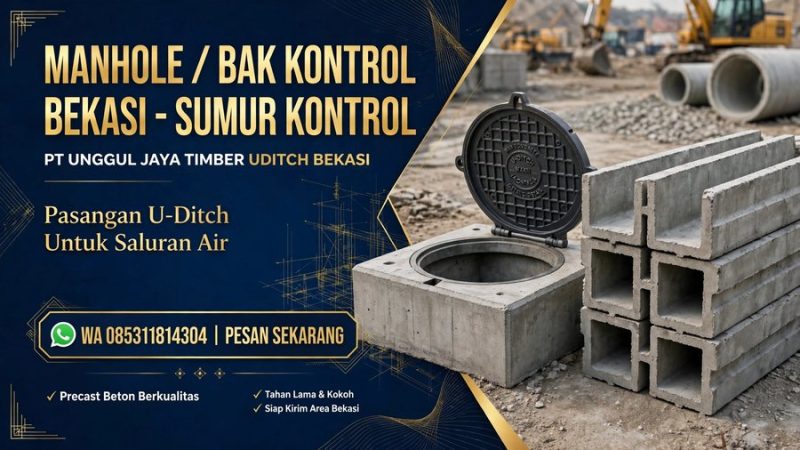 UDITCH BEKASI - Beton Pracetak