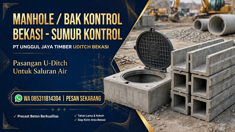 MANHOLE & BAK KONTROL Proyek