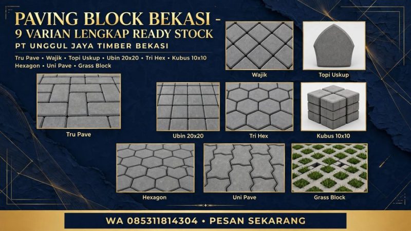 UDITCH BEKASI - Beton Pracetak