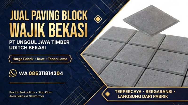 UDITCH BEKASI - Beton Pracetak