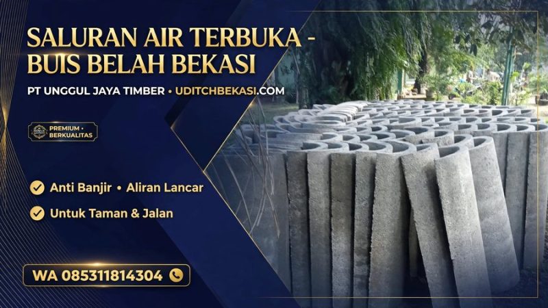UDITCH BEKASI - Beton Pracetak