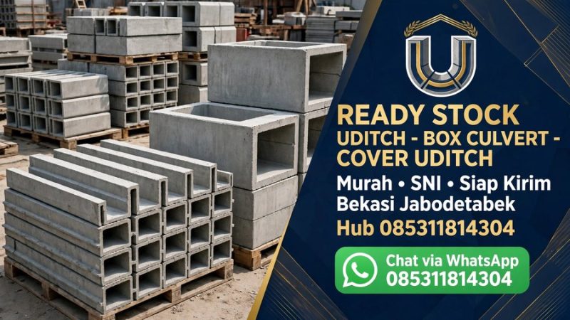 UDITCH BEKASI - Beton Pracetak