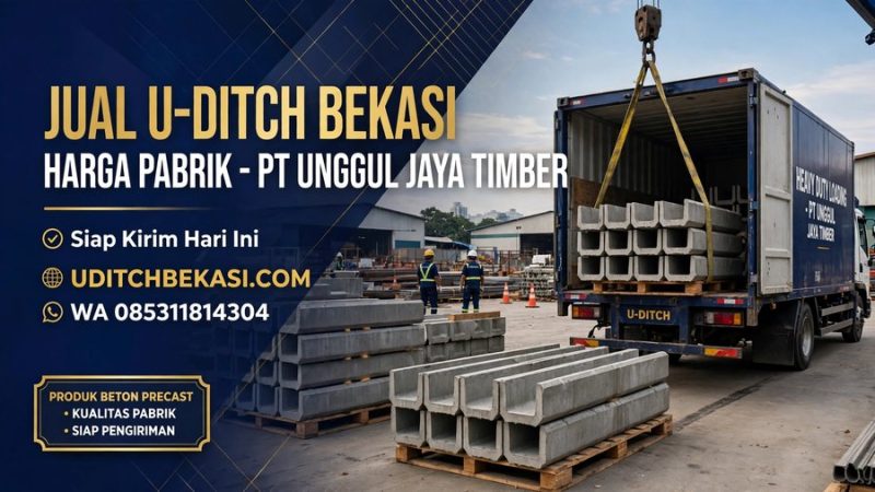 UDITCH BEKASI - Beton Pracetak