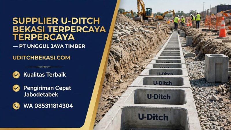 UDITCH BEKASI - Beton Pracetak