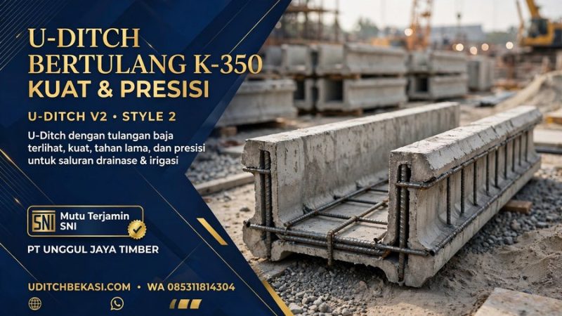 UDITCH BEKASI - Beton Pracetak